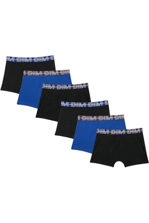 Dim Set van 6 effen boxershorts in katoen