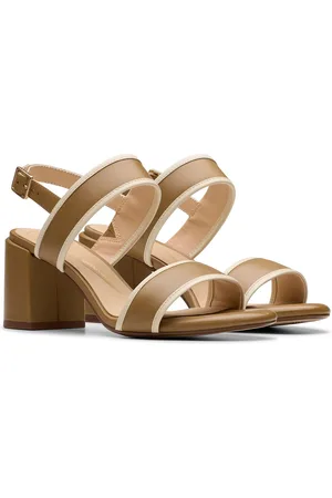 Clarks Lederen sandalen Ezoria Sling