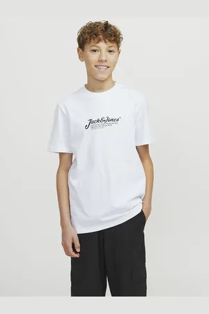JACK & JONES T-shirt met korte mouwen en logo