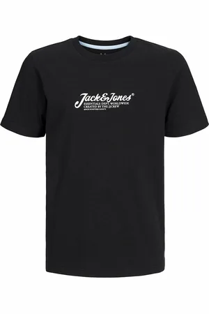 JACK & JONES T-shirt met korte mouwen en logo