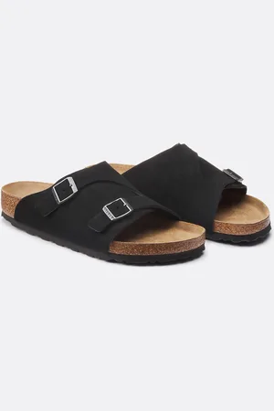 Birkenstock Suède muiltjes Zürich
