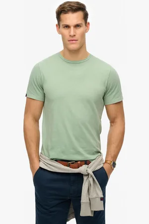 Superdry Recht T-shirt met ronde hals