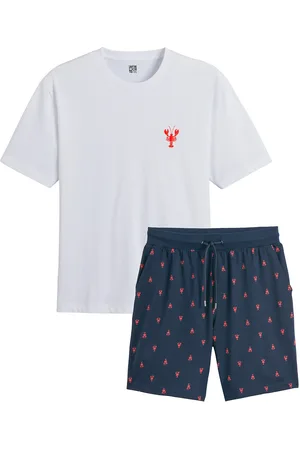 La Redoute Pyjashort in katoen, korte mouwen