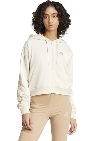 adidas Zip-up hoodie 3-Stripes, dierenprint
