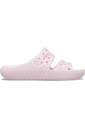 Crocs Klassieke muiltjes met bloemmotief