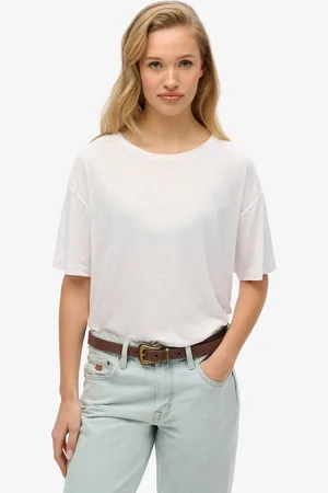Superdry T-shirt met verlaagde schouders Studios