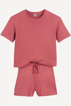 La Redoute Pyjashort in pointelle tricot