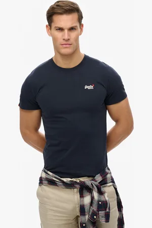 Superdry T-shirt met ronde hals