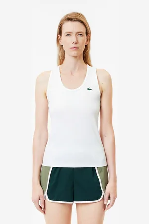 Lacoste Tanktop met ronde hals