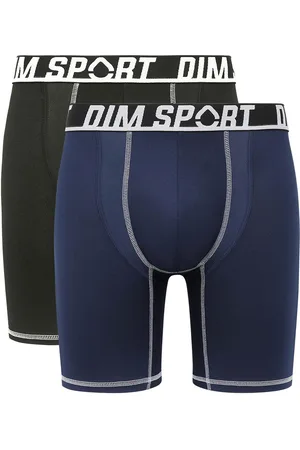 Dim Set van 2 lange boxershorts, stevige steun