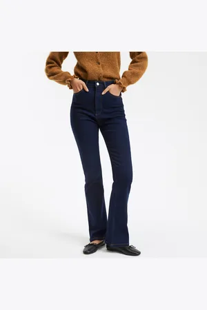 La Redoute Bootcut jeans, hoge taille