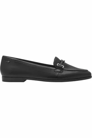Tamaris Loafers in leer
