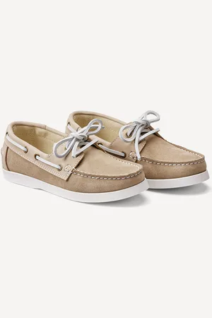 La Redoute Loafers bootschoenen in leer met veters