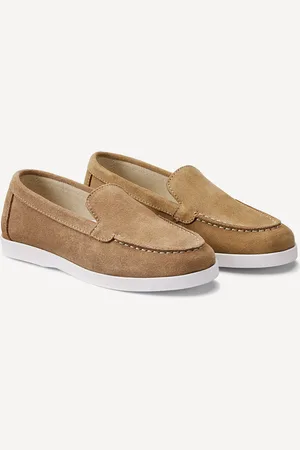 La Redoute Loafers in suèdeleer