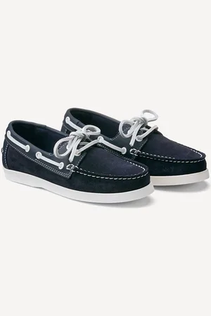 La Redoute Loafers bootschoenen in leer met veters