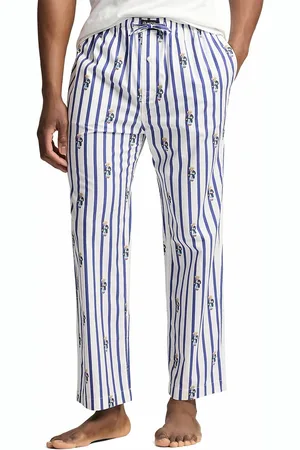 Ralph Lauren Pyjamabroek in katoen
