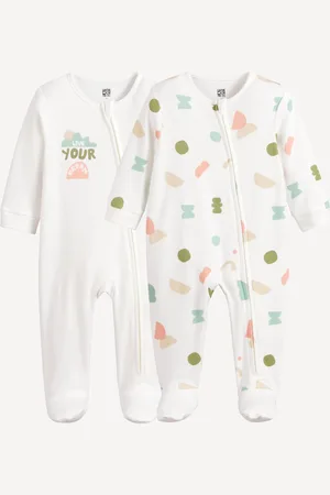 La Redoute Set van 2 1-delige pyjama