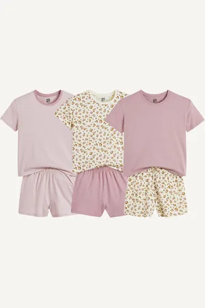 La Redoute Set van 3 katoenen pyjashorts