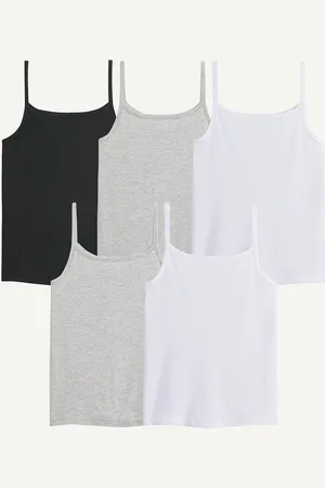 La Redoute Set van 5 onderhemdjes
