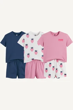 La Redoute Set van 3 katoenen pyjashorts