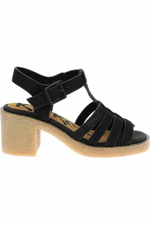 Kickers Leren sandalen met hak Kick Volyne