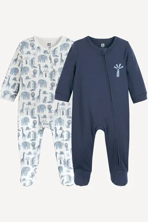 La Redoute Set van 2 jersey pyjama