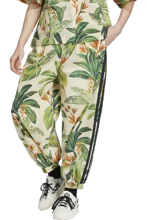 adidas Wijde, bedrukte broek FARM RIO
