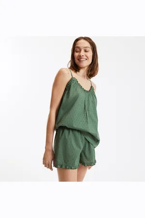 La Redoute Pyjashort in plumetis katoenen canvas