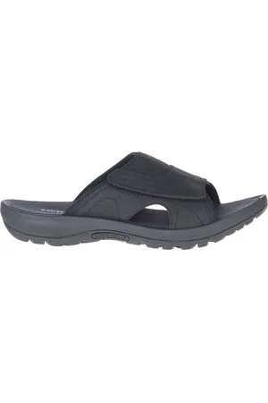 Merrell Slippers in leer Sandspur 2 Slide