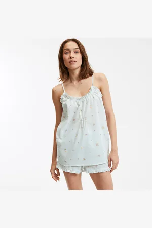 La Redoute Pyjashort in plumetis katoenen canvas