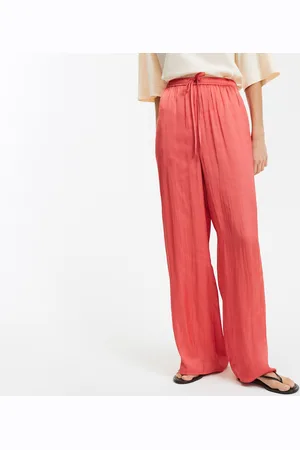 La Redoute Wijde, vloeiend vallende broek met elastische tailleband