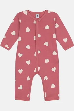 Petit Bateau Pyjama zonder voetjes in bedrukt katoen