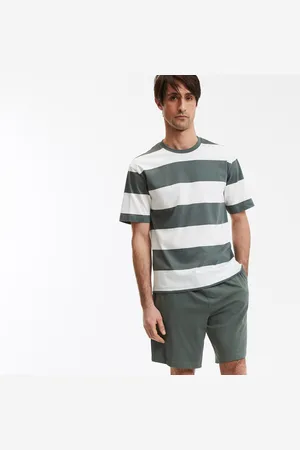 La Redoute Pyjashort in jersey, gestreept bovenstuk