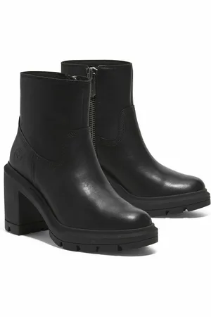 Timberland Boots in leer met hak Allington Heights