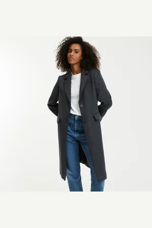 La Redoute Jas in mixed wollen stof