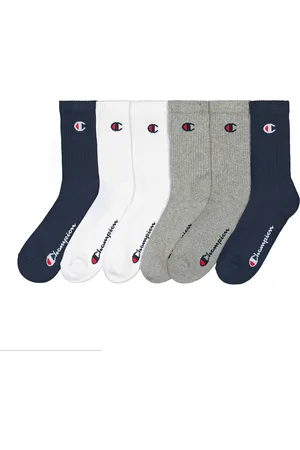 Champion Set van 6 paar kousen met logo