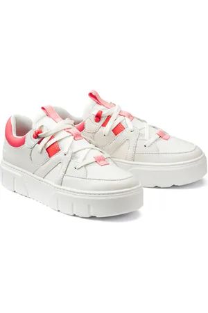 Timberland Sneakers in leer