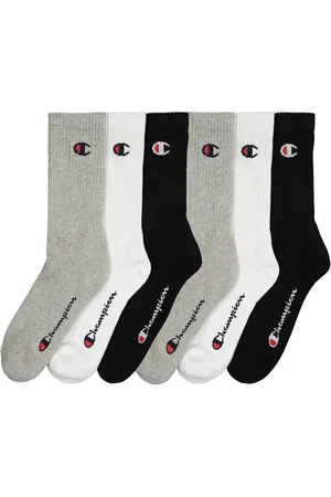 Champion Set van 6 paar kousen met logo