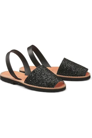 MINORQUINES Platte sandalen met pailletten AVARCA PAILLETTES