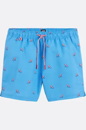 La Redoute Zwemshort met strandstoelprint