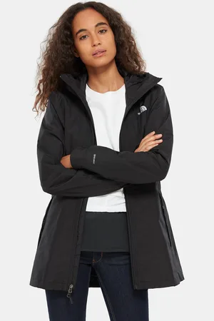 The North Face Parka Hikesteller met rits en kap
