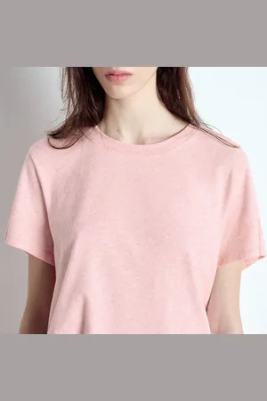 American Vintage T-shirt met korte mouwen en ronde hals YPAWOOD