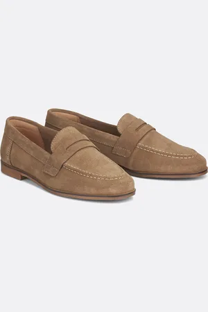 La Redoute Loafers in suèdeleer Signature