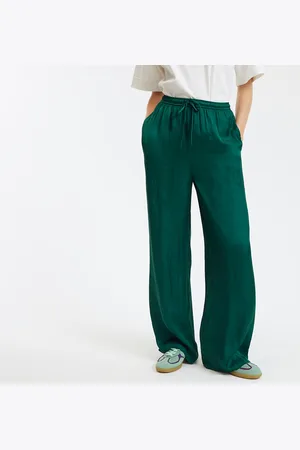 La Redoute Wijde, vloeiend vallende broek met elastische tailleband