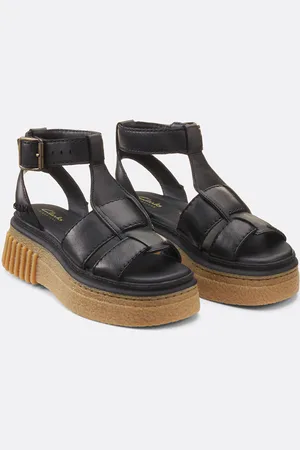 Clarks Lederen sandalen Evamar Sun