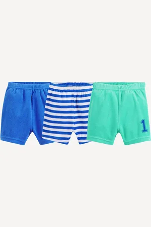 La Redoute Set van 3 boxershorts in badstof, merendeel katoen