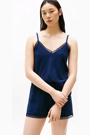 Tommy Hilfiger Tanktop in modal katoen TH Essentials Comfort