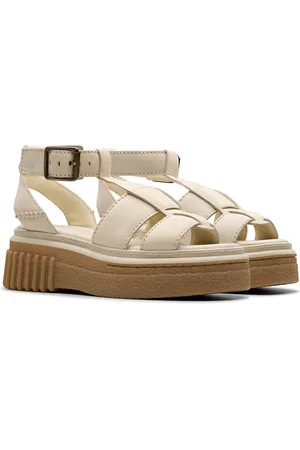 Clarks Lederen sandalen Evamar Sun