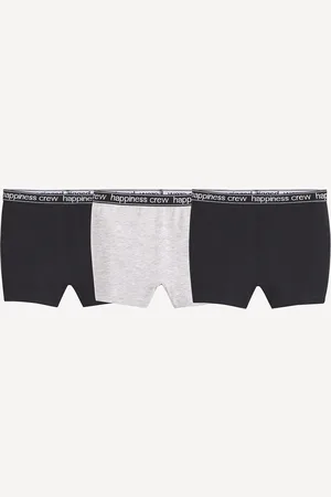 La Redoute Set van 3 effen katoenen boxershorts