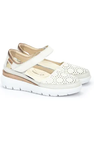 Pikolinos Rueda leren schoenen met sleehak